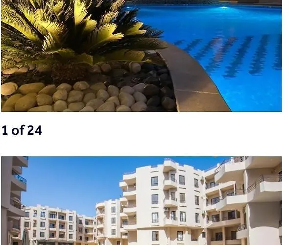 Luxury Aqua Tropical Next To Al Gouna 4 0 1 Apartman Gurdaka