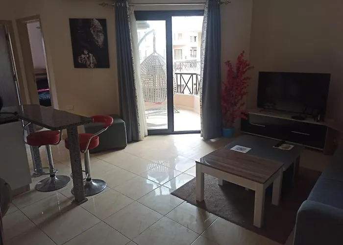 Luxury Aqua Tropical Next To Al Gouna 4 0 1 Apartman Gurdaka