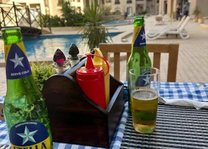Apartman Luxury Aqua Tropical Next To Al Gouna 4 0 1 *